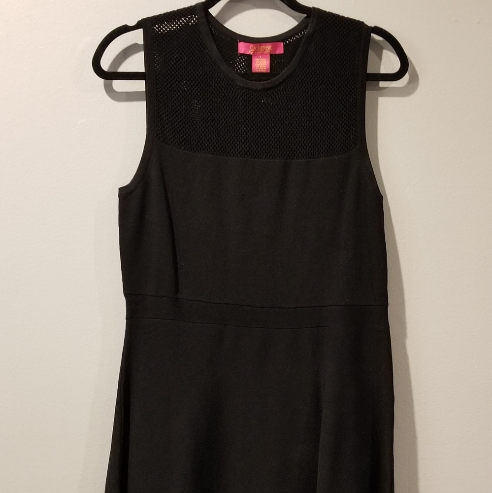 Catherine Malandrino Black Dress - Large